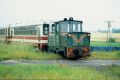 Krotoszyńska KD, pierwszy wagon to Bxhpi 153-6, lipiec 1994, foto Geoff Jenkins